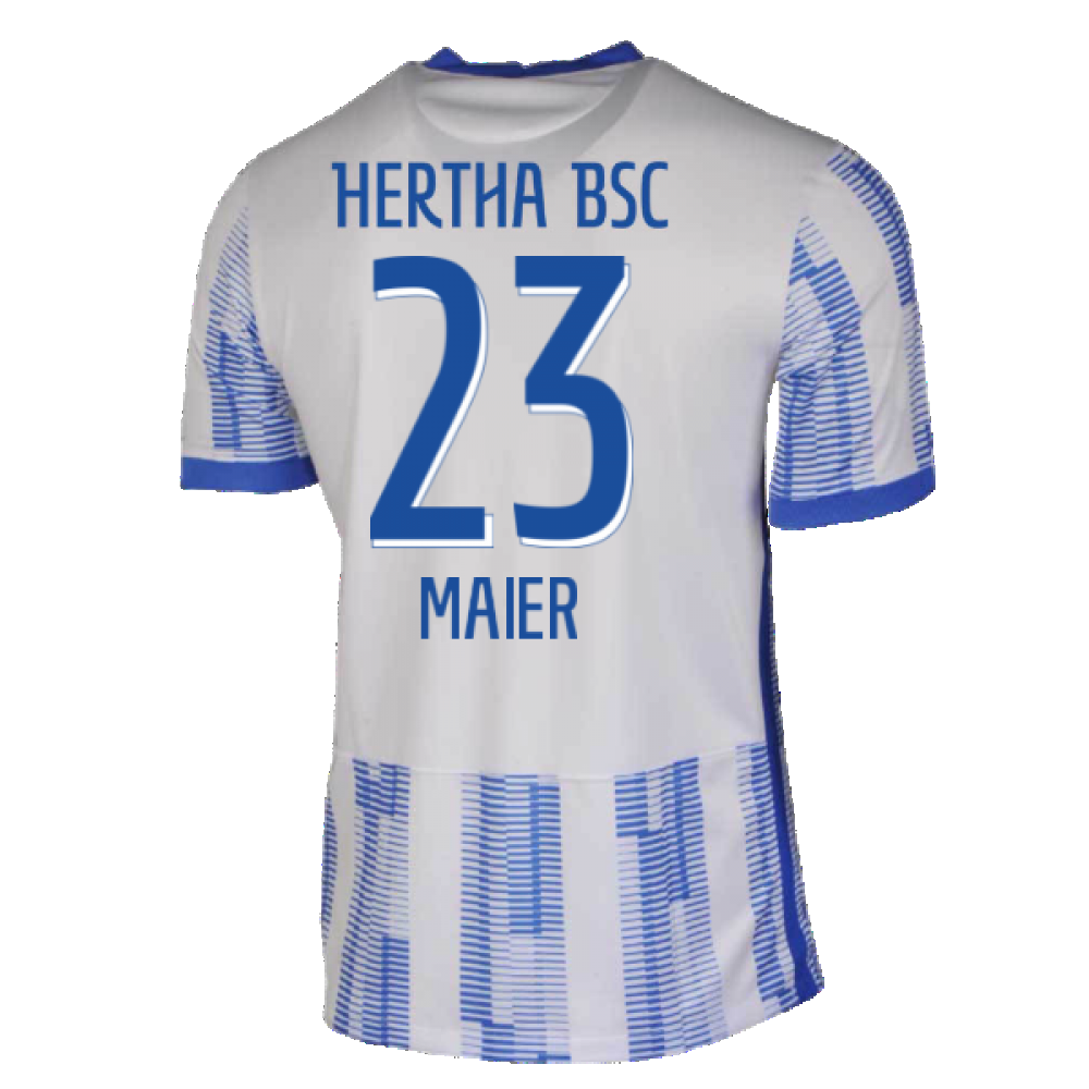 2021-2022 Hertha Berlin Home Shirt (MAIER 23)