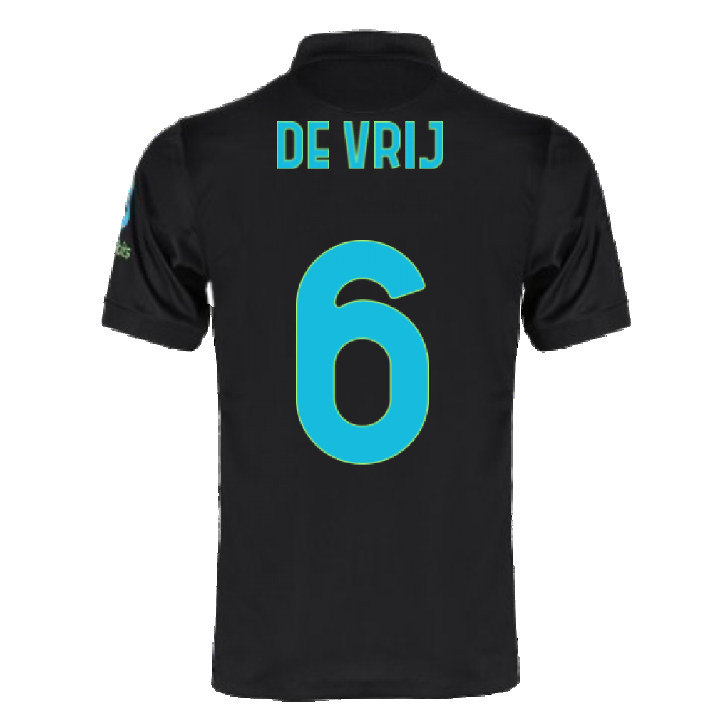 2021-2022 Inter Milan 3rd Shirt (DE VRIJ 6)