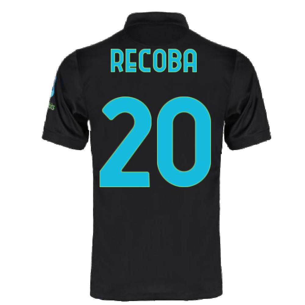 2021-2022 Inter Milan 3rd Shirt (Kids) (RECOBA 20)