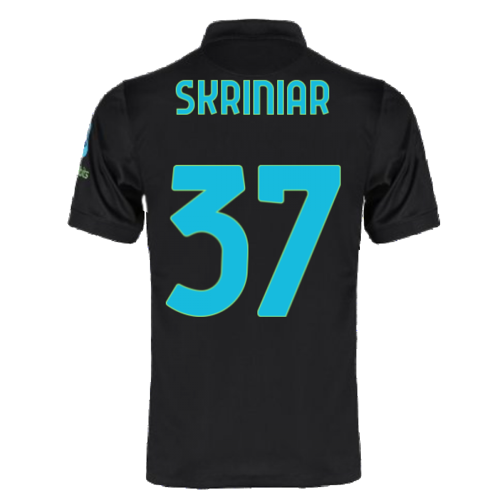 2021-2022 Inter Milan 3rd Shirt (Kids) (SKRINIAR 37)