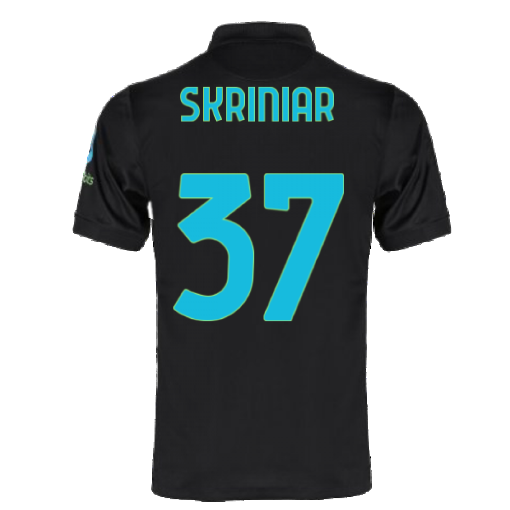 2021-2022 Inter Milan 3rd Shirt (SKRINIAR 37)