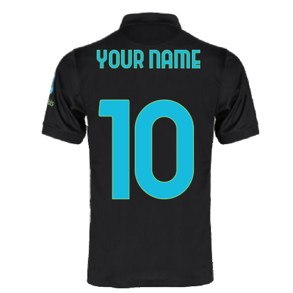 2021-2022 Inter Milan 3rd Shirt (Your Name)