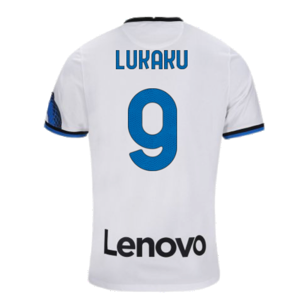 2021-2022 Inter Milan Away Shirt (Kids) (LUKAKU 9)