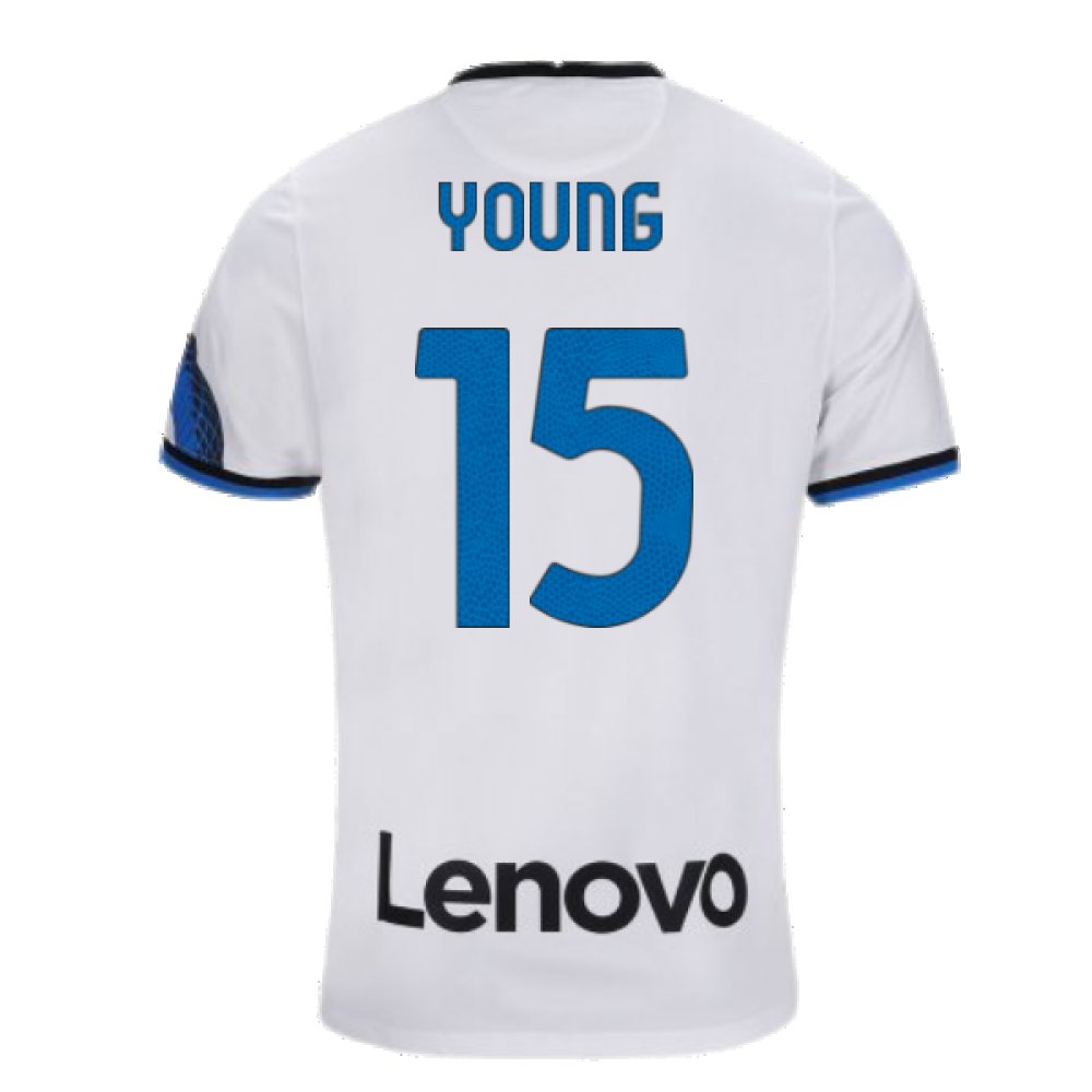 2021-2022 Inter Milan Away Shirt (Kids) (YOUNG 15)