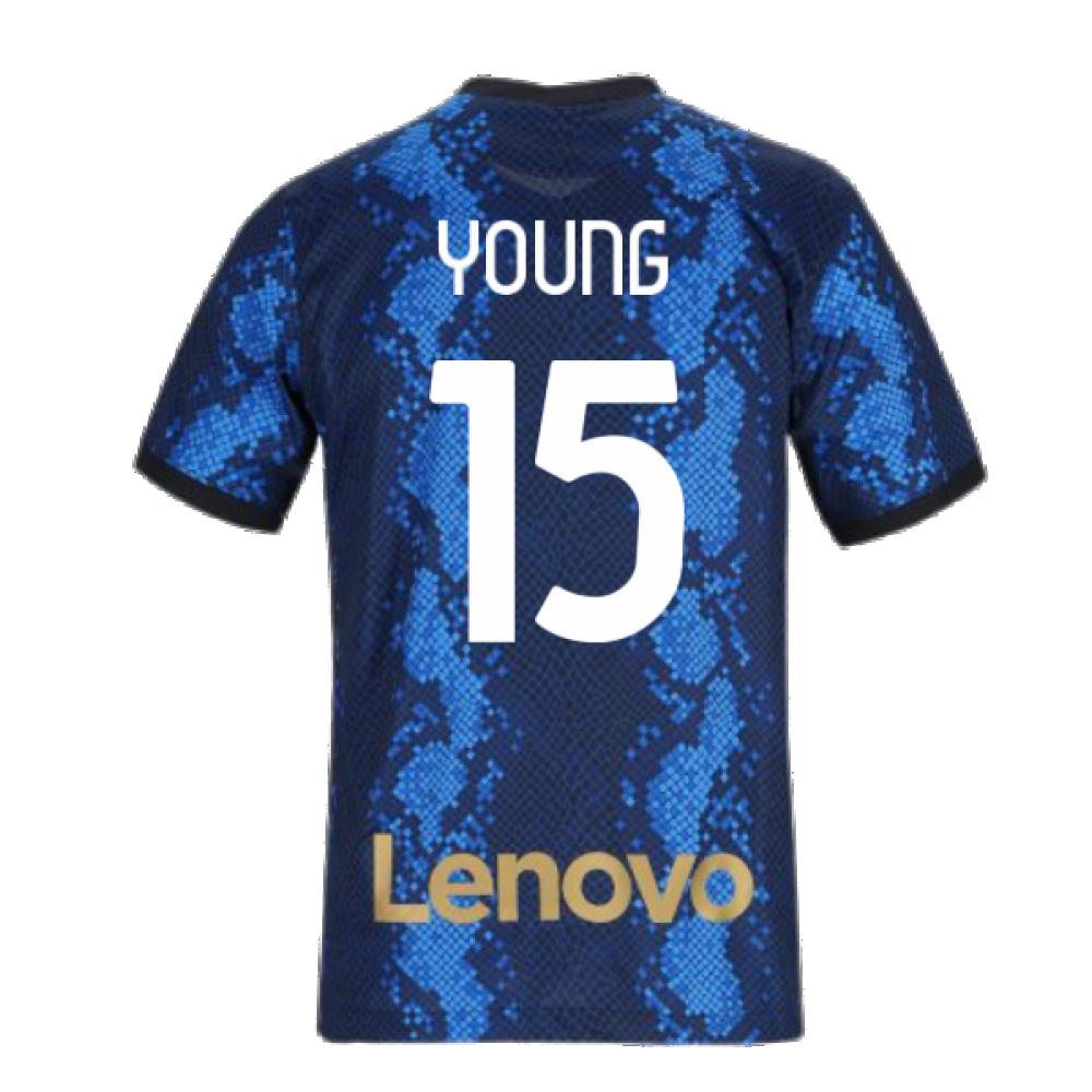 2021-2022 Inter Milan Home Shirt (Kids) (YOUNG 15)