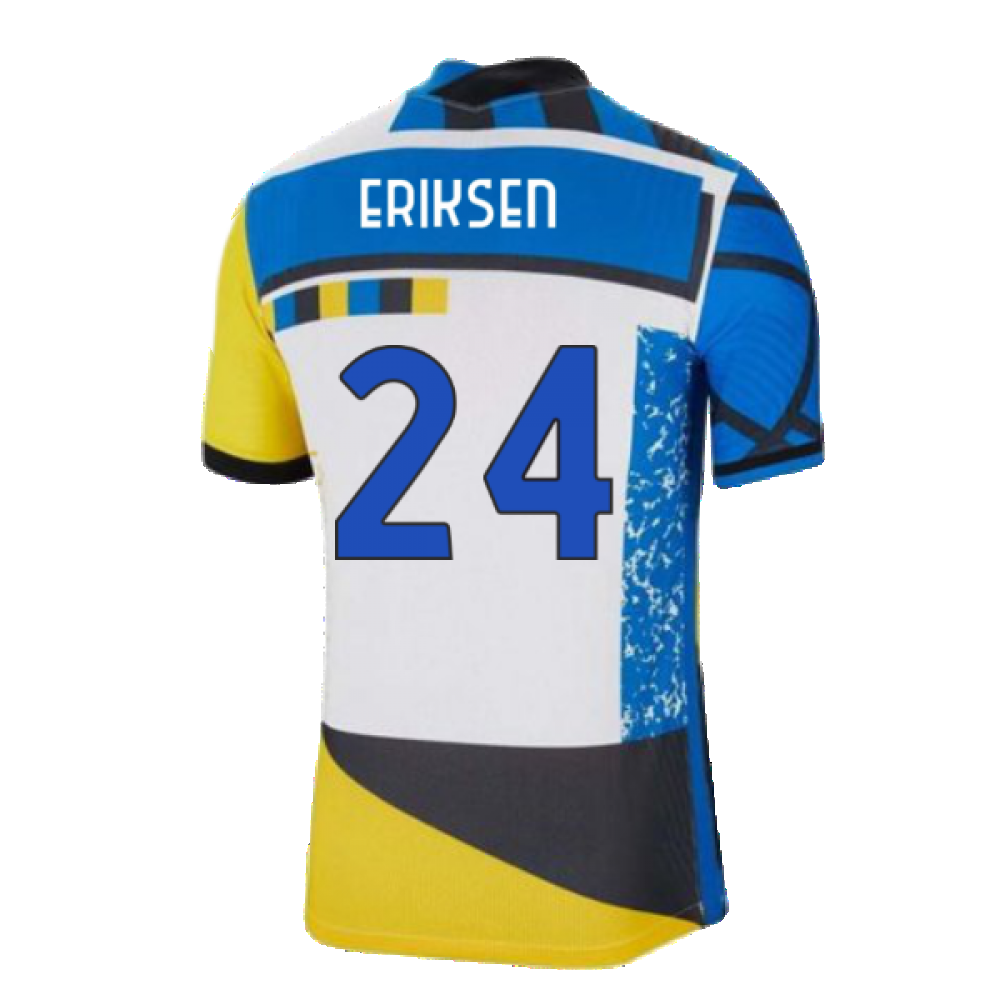 2021-2022 Inter Milan Vapor 4th Shirt (ERIKSEN 24)