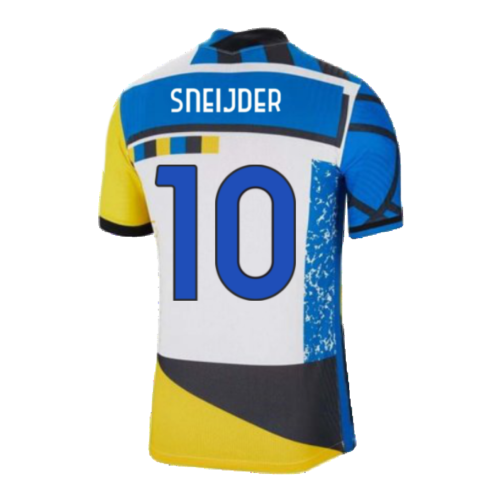 2021-2022 Inter Milan Vapor 4th Shirt (SNEIJDER 10)