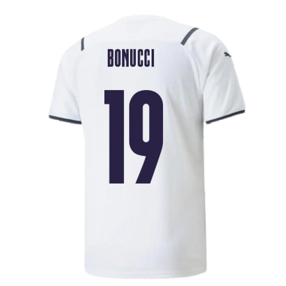 2021-2022 Italy Away Shirt (BONUCCI 19)