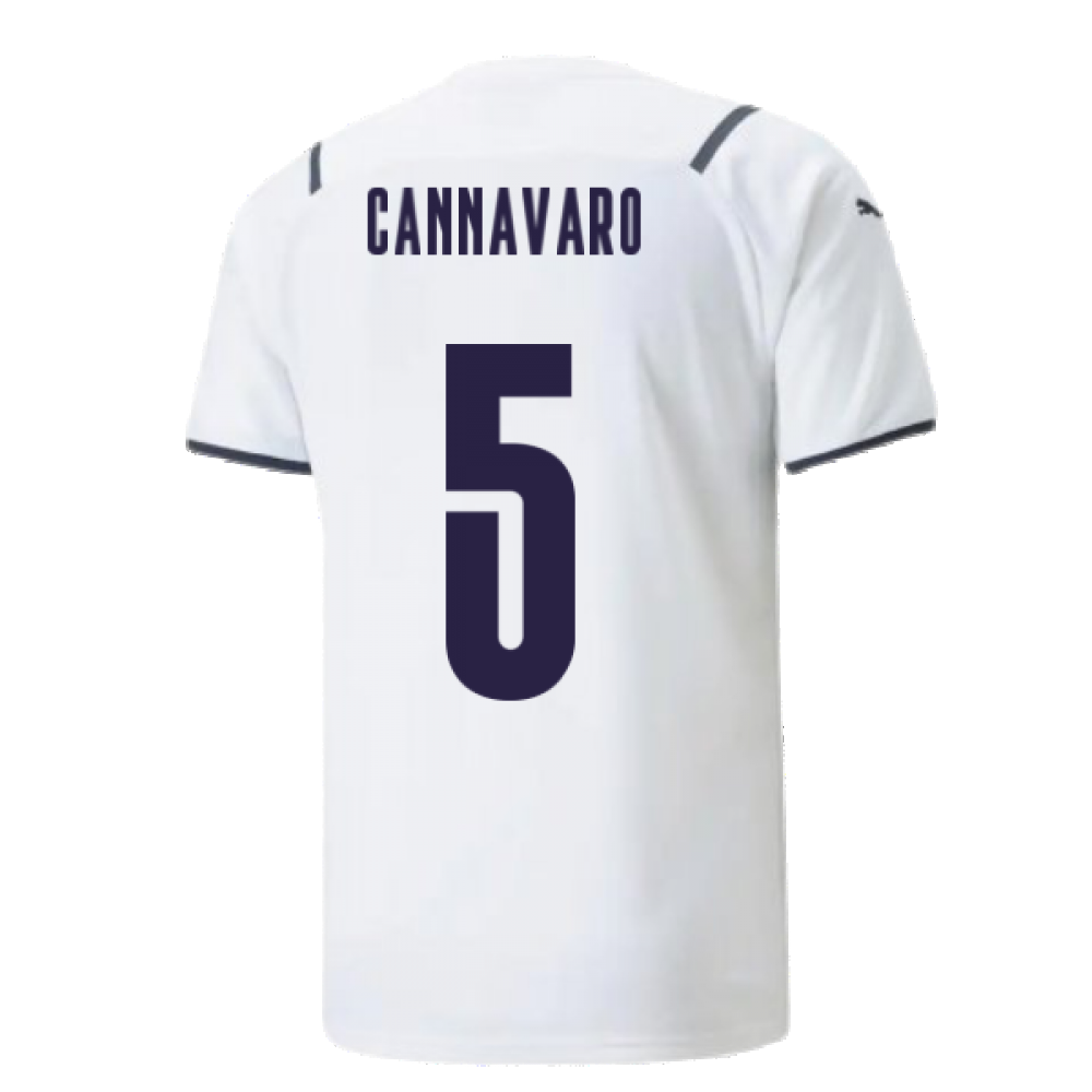 2021-2022 Italy Away Shirt (CANNAVARO 5)