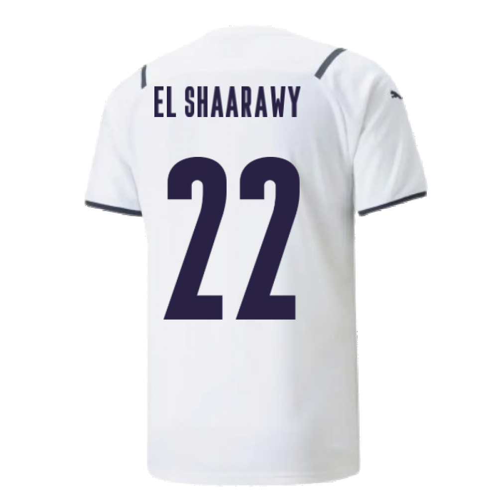 2021-2022 Italy Away Shirt (EL SHAARAWY 22)