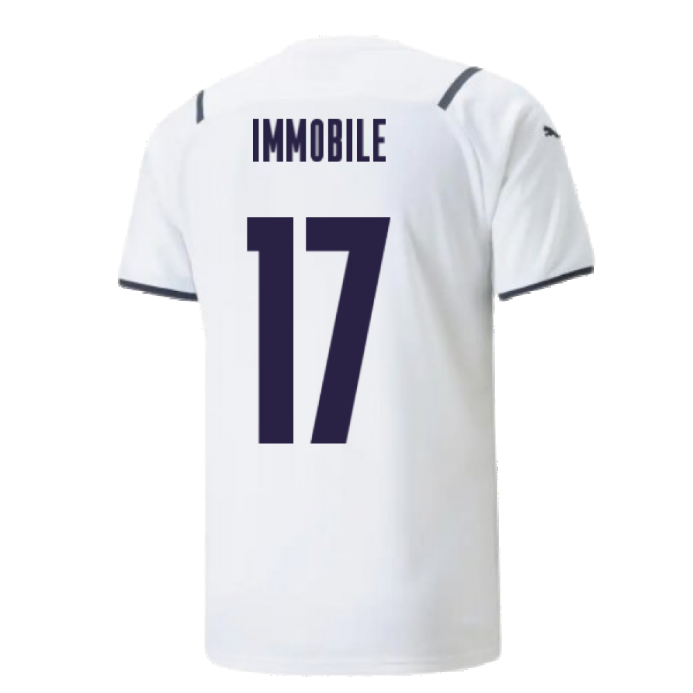 2021-2022 Italy Away Shirt (IMMOBILE 17)