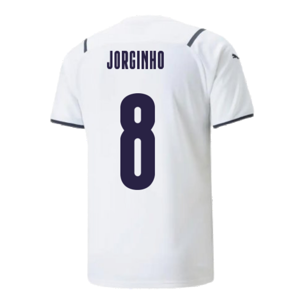 2021-2022 Italy Away Shirt (JORGINHO 8)