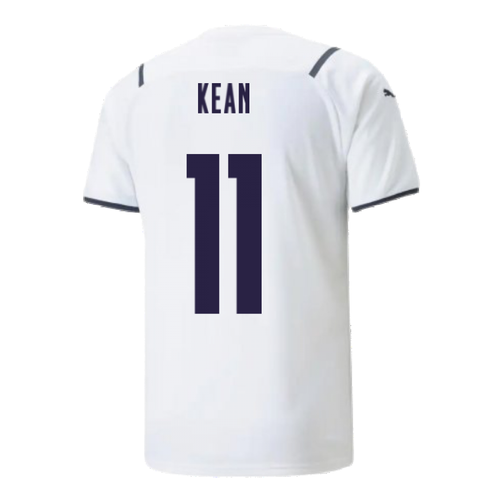 2021-2022 Italy Away Shirt (KEAN 11)