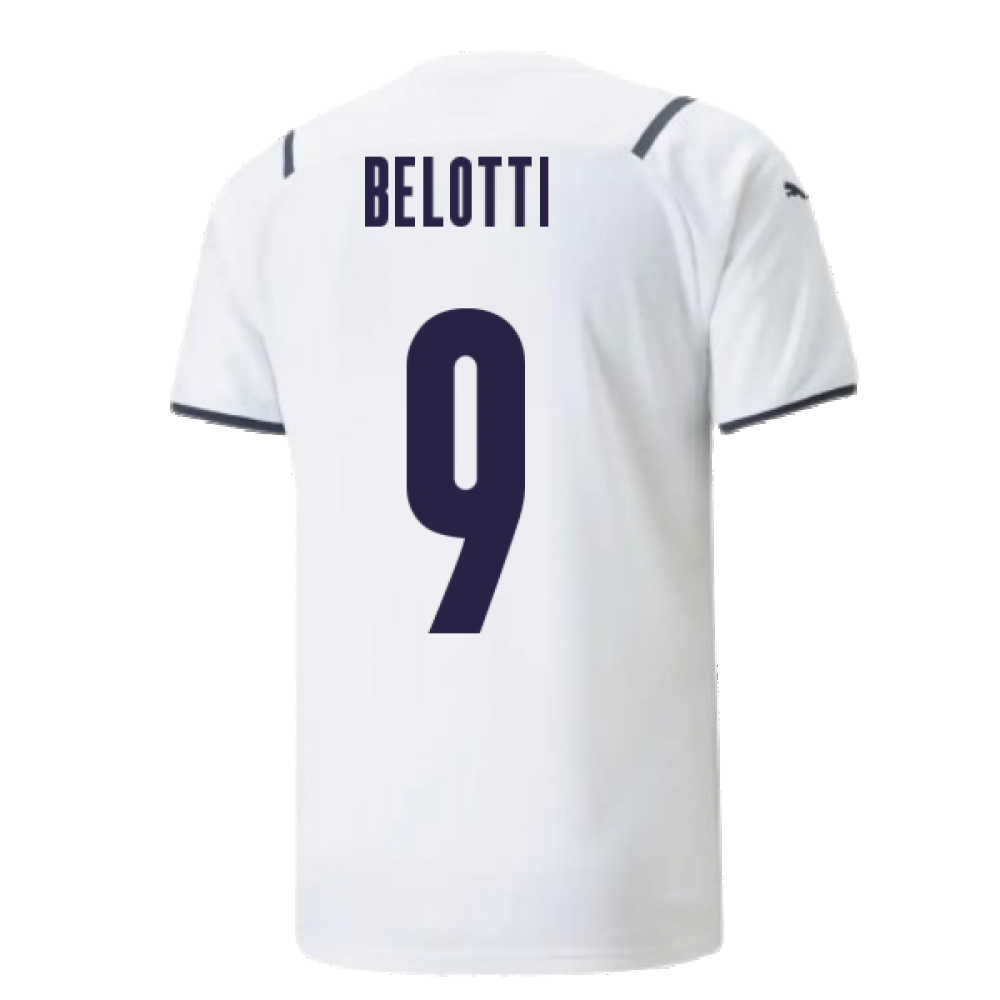 2021-2022 Italy Away Shirt (Kids) (BELOTTI 9)