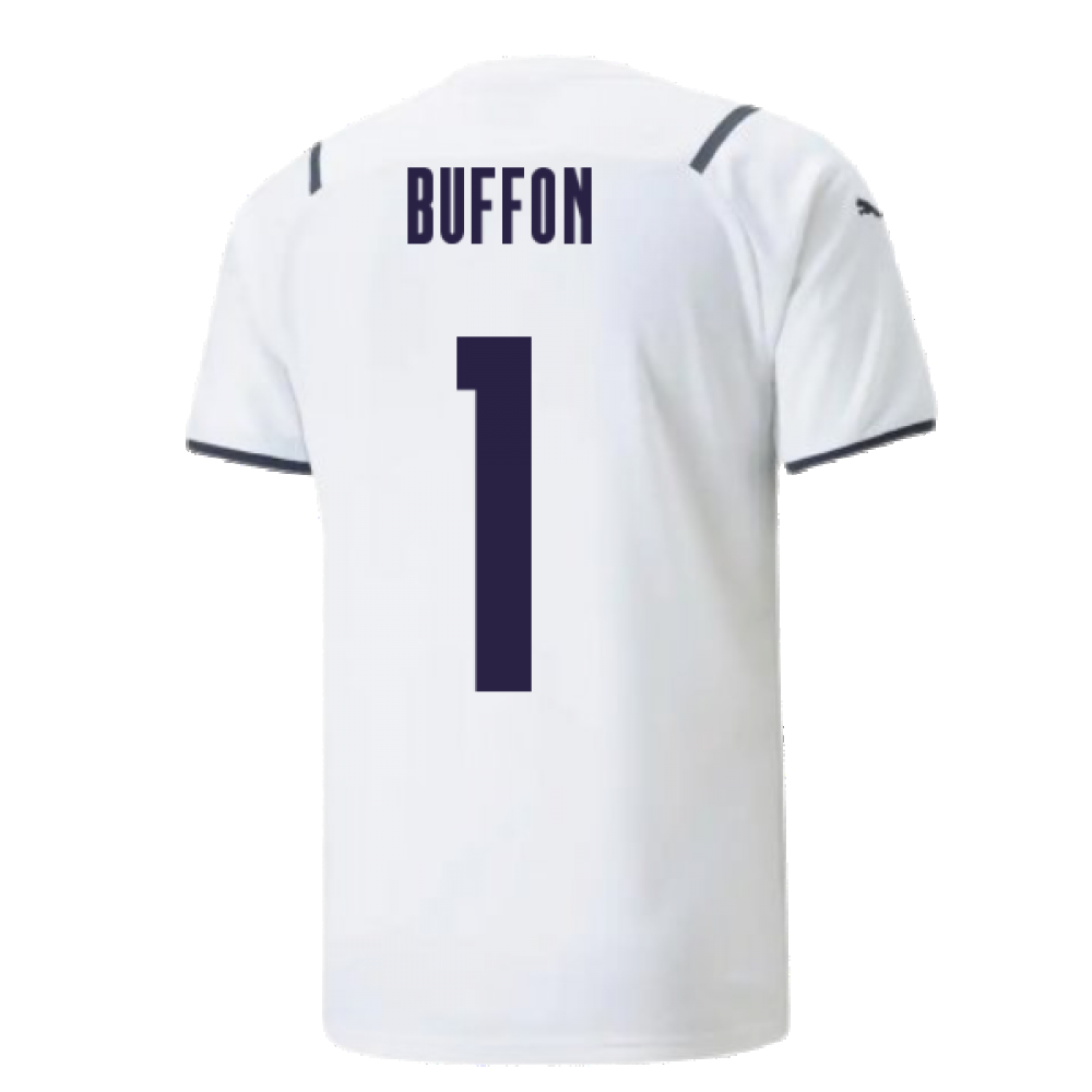 2021-2022 Italy Away Shirt (Kids) (BUFFON 1)