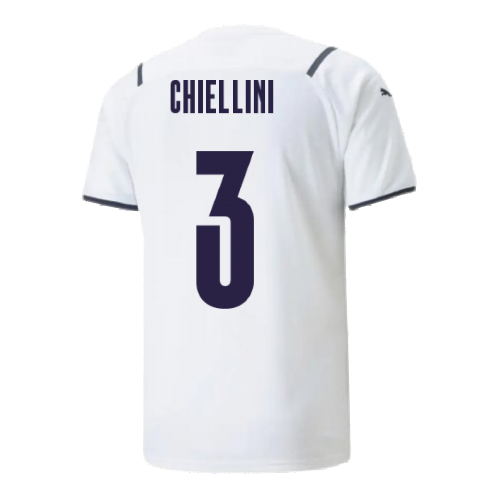 2021-2022 Italy Away Shirt (Kids) (CHIELLINI 3)