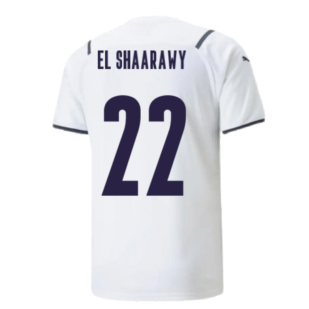 2021-2022 Italy Away Shirt (Kids) (EL SHAARAWY 22)