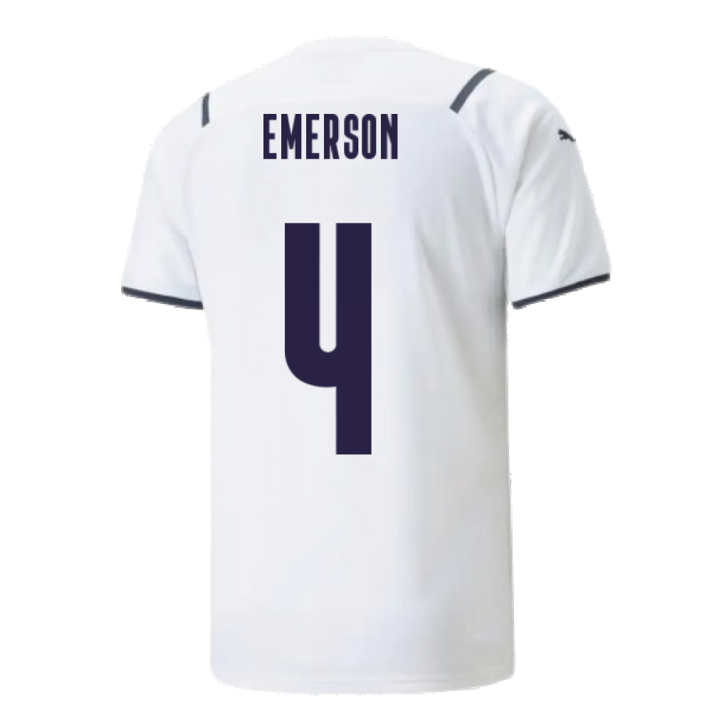 2021-2022 Italy Away Shirt (Kids) (EMERSON 4)