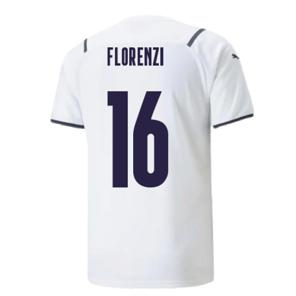 2021-2022 Italy Away Shirt (Kids) (FLORENZI 16)