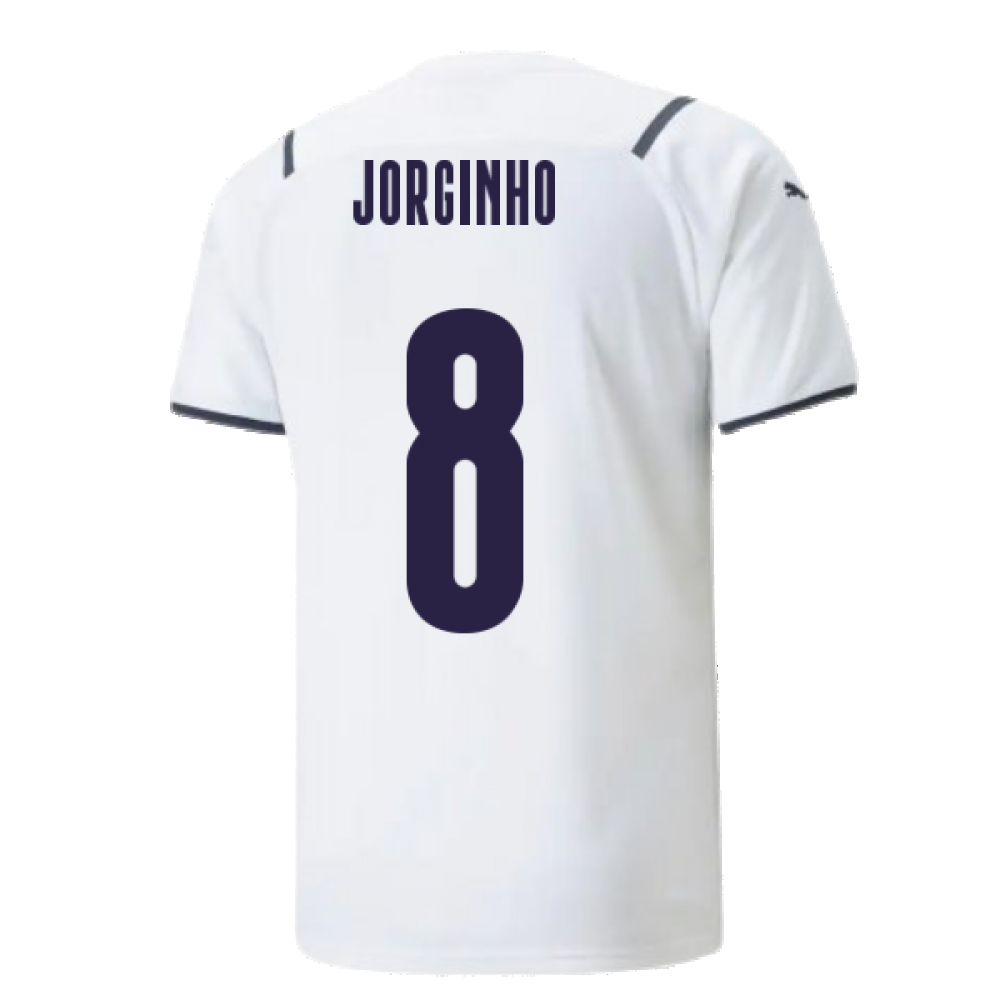 2021-2022 Italy Away Shirt (Kids) (JORGINHO 8)