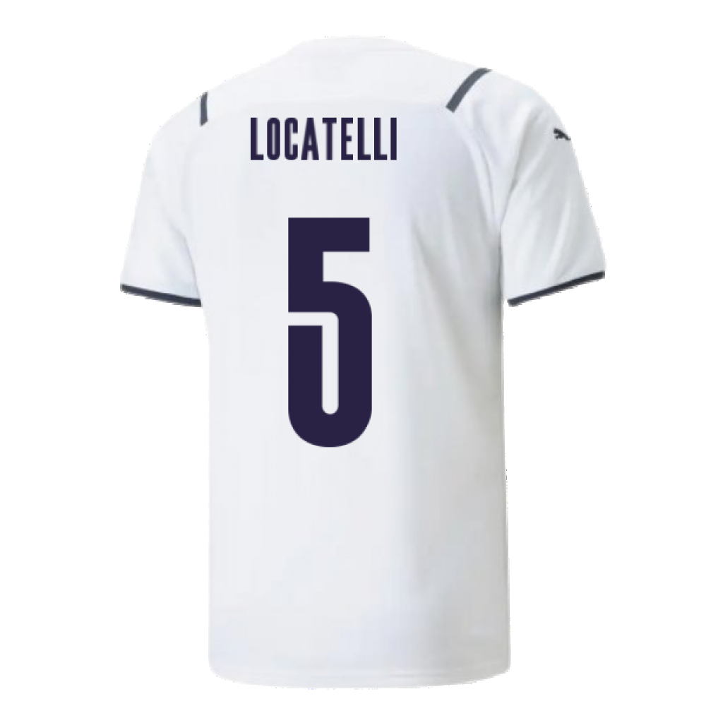 2021-2022 Italy Away Shirt (Kids) (LOCATELLI 5)