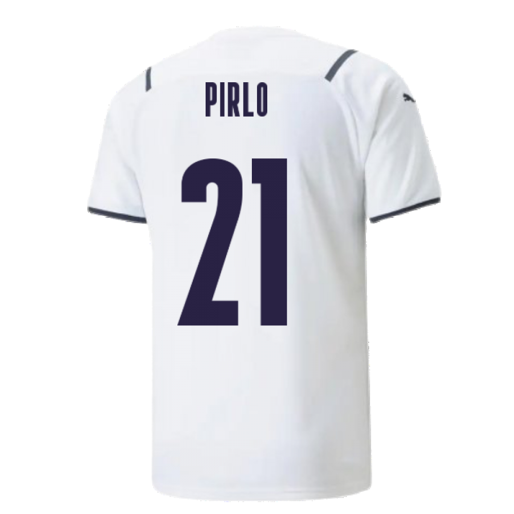 2021-2022 Italy Away Shirt (Kids) (PIRLO 21)