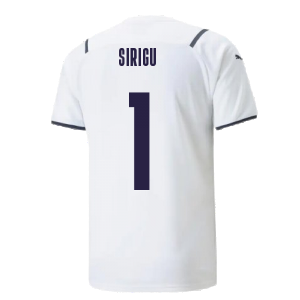 2021-2022 Italy Away Shirt (Kids) (SIRIGU 1)