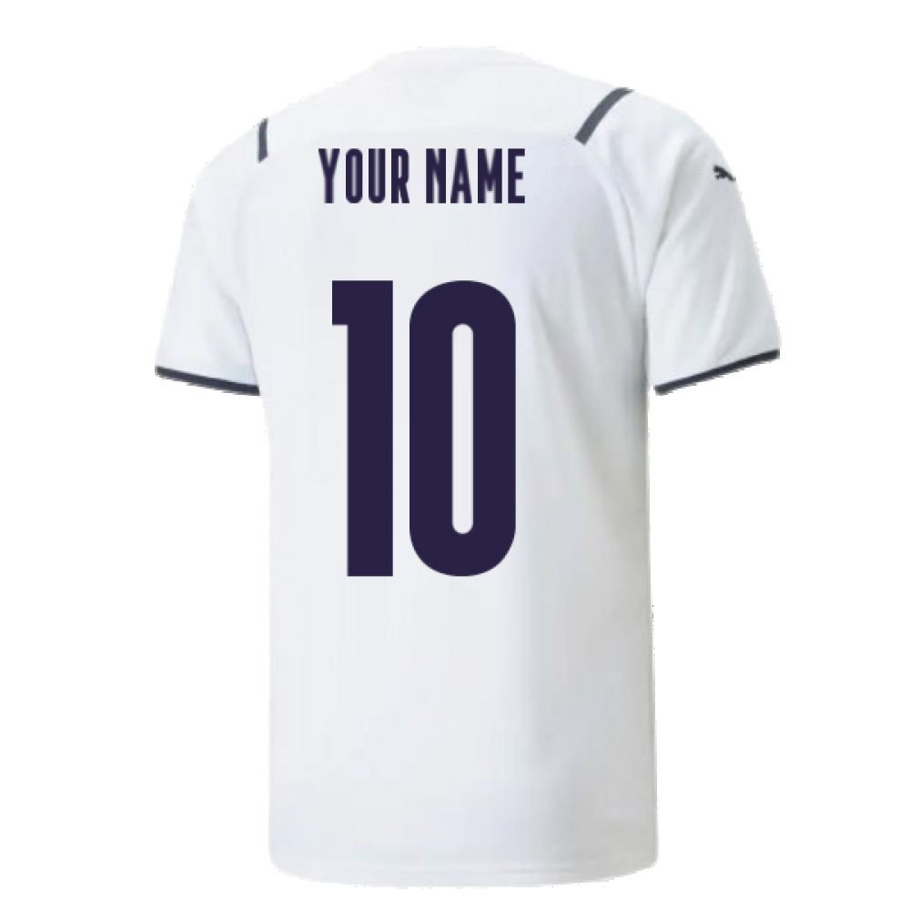 2021-2022 Italy Away Shirt (Kids) (Your Name)