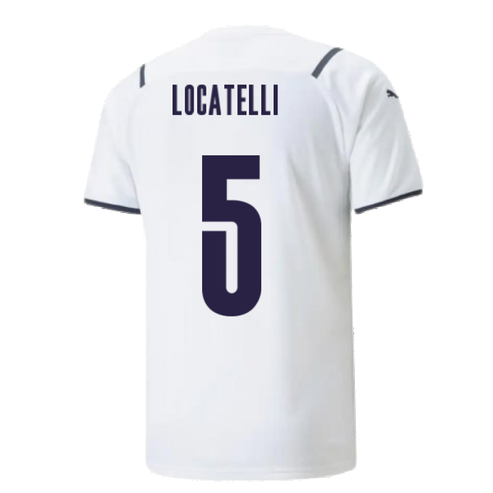 2021-2022 Italy Away Shirt (LOCATELLI 5)