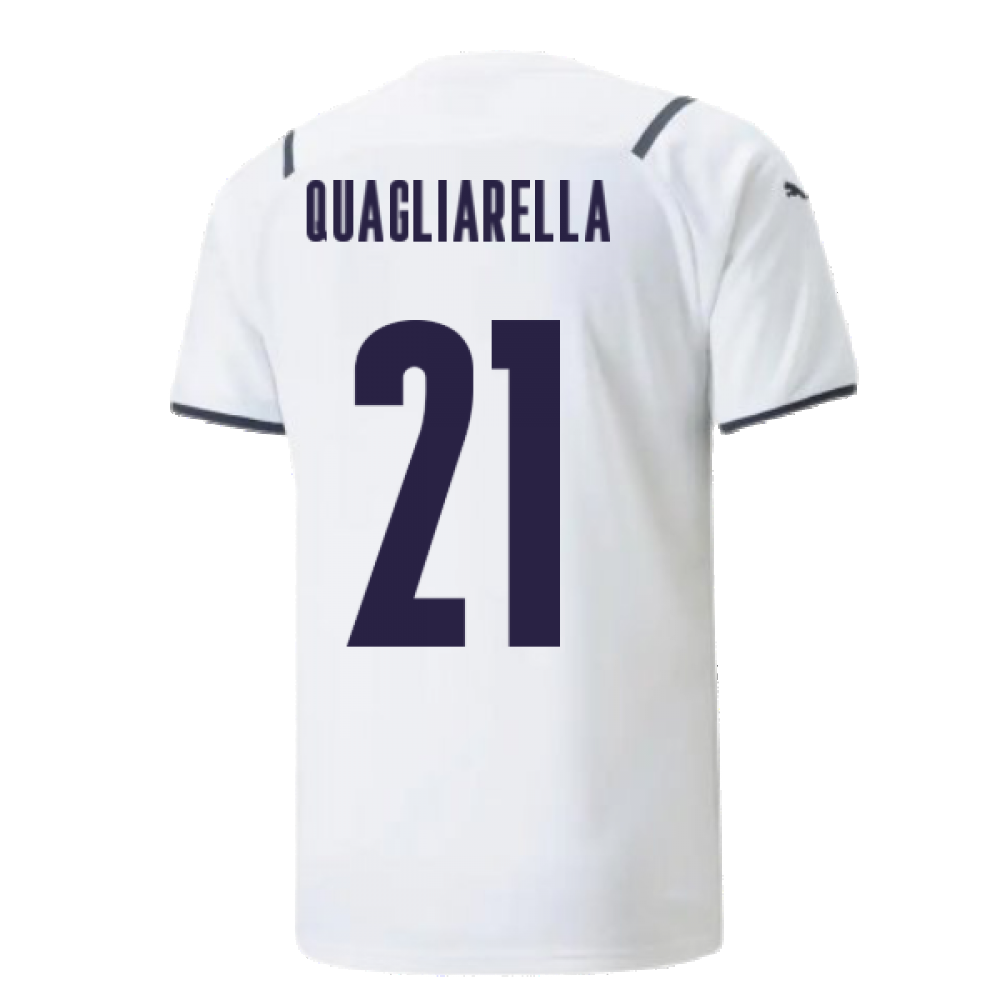 2021-2022 Italy Away Shirt (QUAGLIARELLA 21)