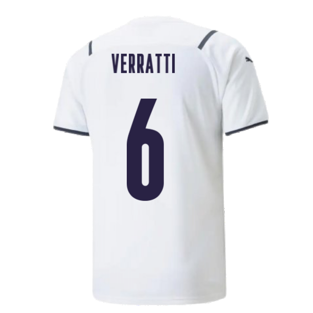 2021-2022 Italy Away Shirt (VERRATTI 6)