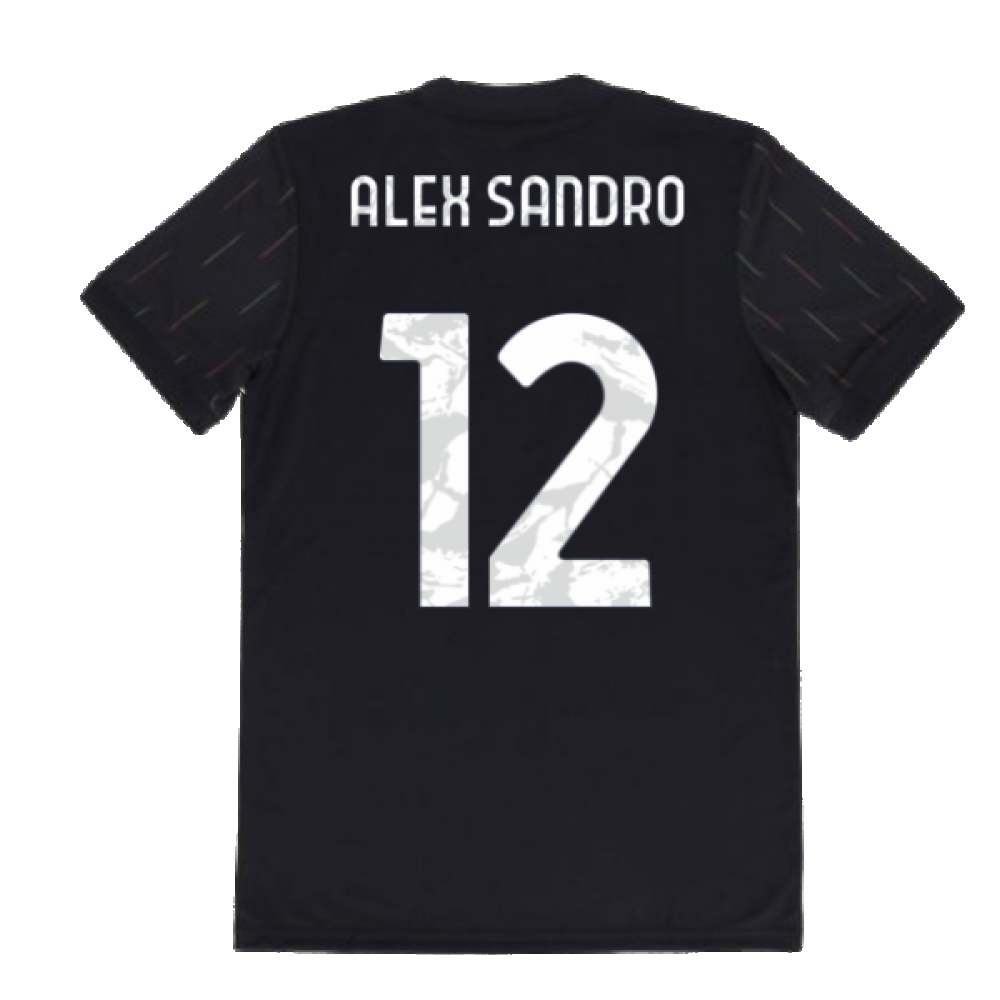 2021-2022 Juventus Away Shirt (ALEX SANDRO 12)