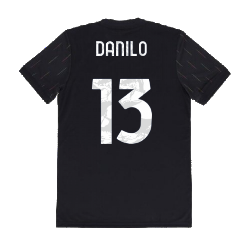 2021-2022 Juventus Away Shirt (DANILO 13)