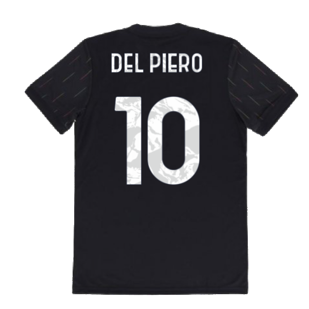 2021-2022 Juventus Away Shirt (DEL PIERO 10)