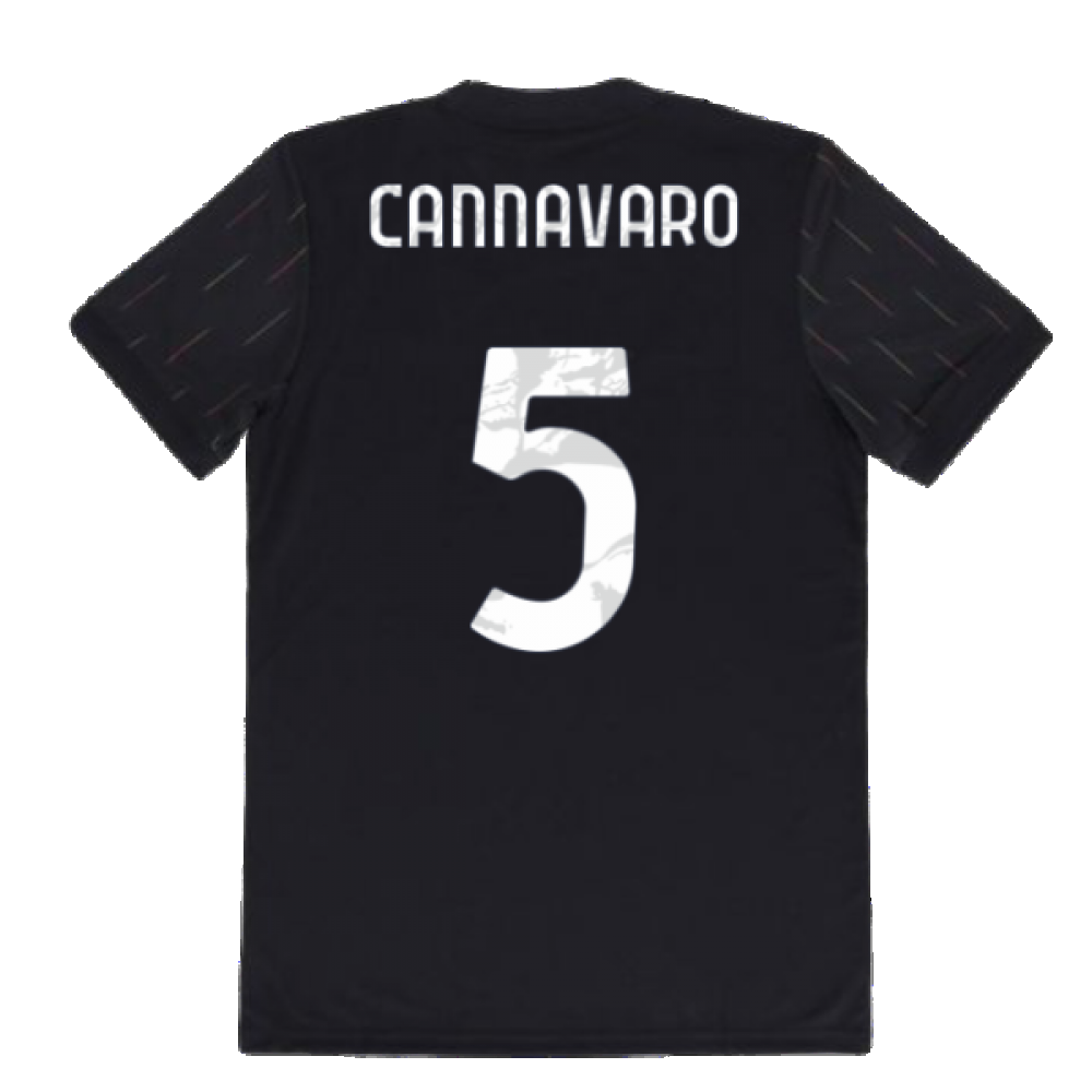 2021-2022 Juventus Away Shirt (Kids) (CANNAVARO 5)