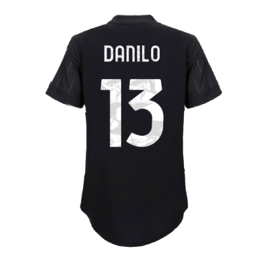 2021-2022 Juventus Away Shirt (Ladies) (DANILO 13)