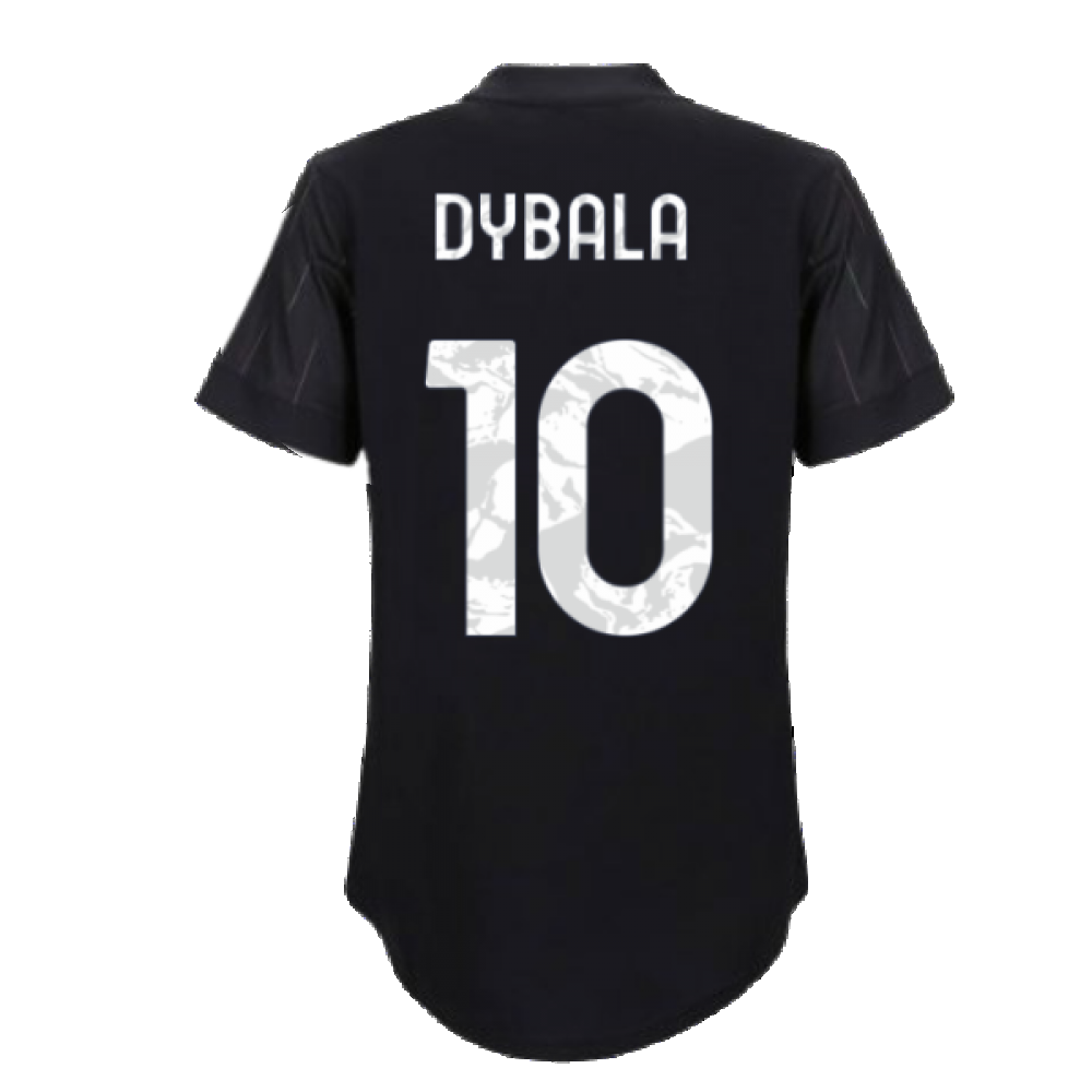 2021-2022 Juventus Away Shirt (Ladies) (DYBALA 10)