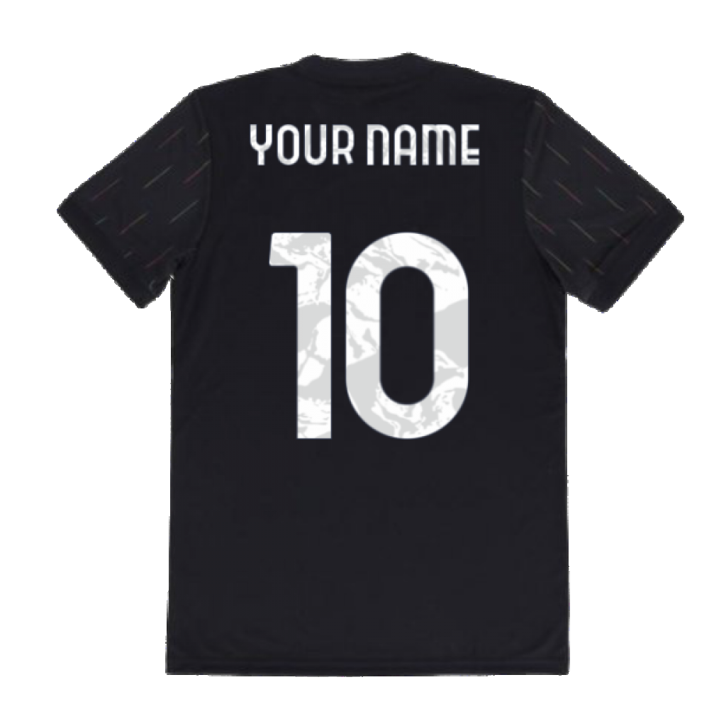 2021-2022 Juventus Away Shirt (Your Name)