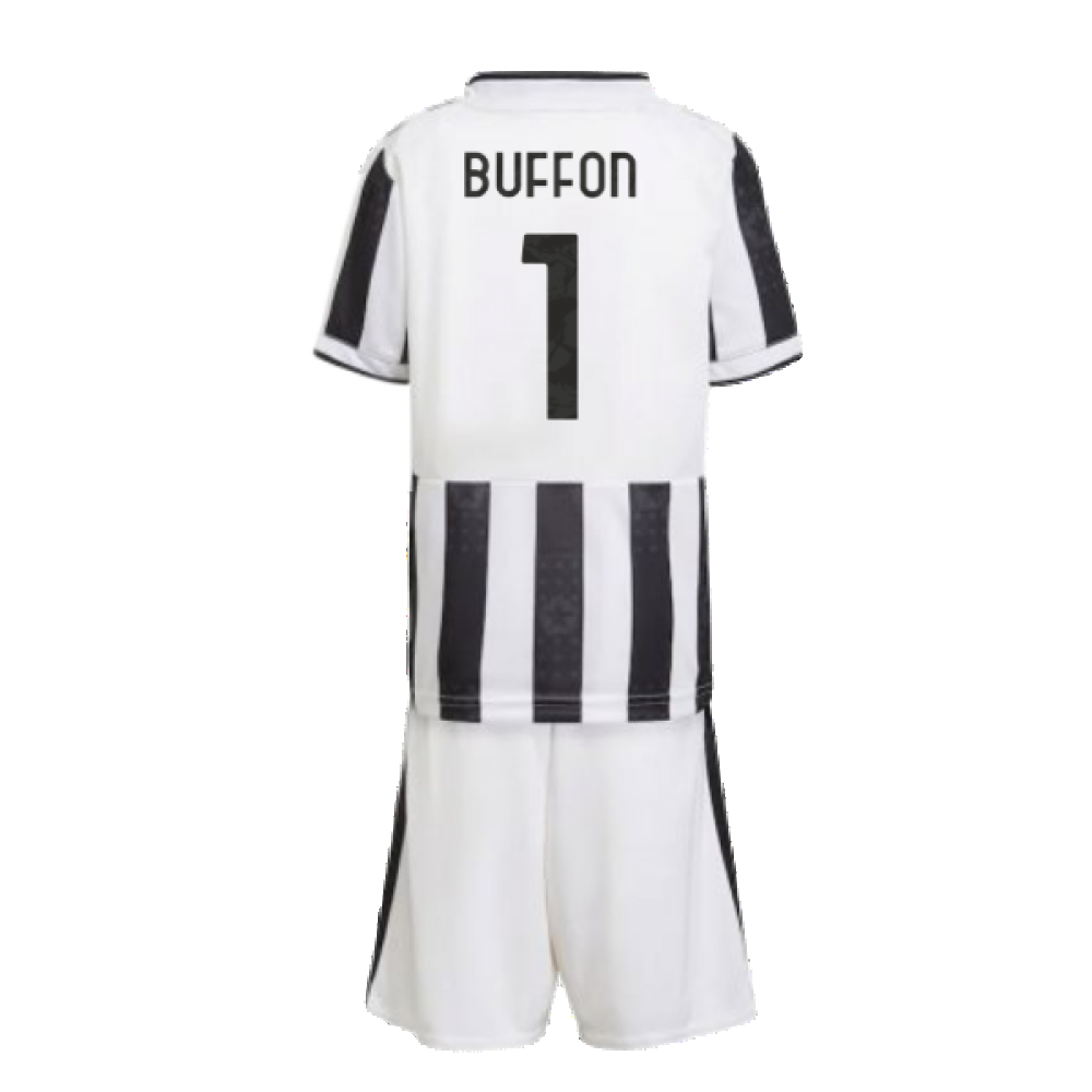 2021-2022 Juventus Home Mini Kit (BUFFON 1)