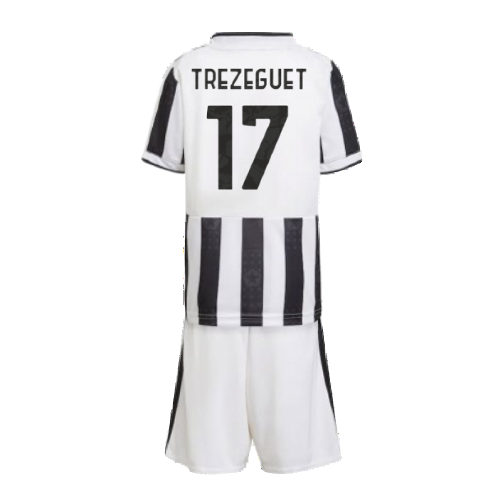 2021-2022 Juventus Home Mini Kit (TREZEGUET 17)