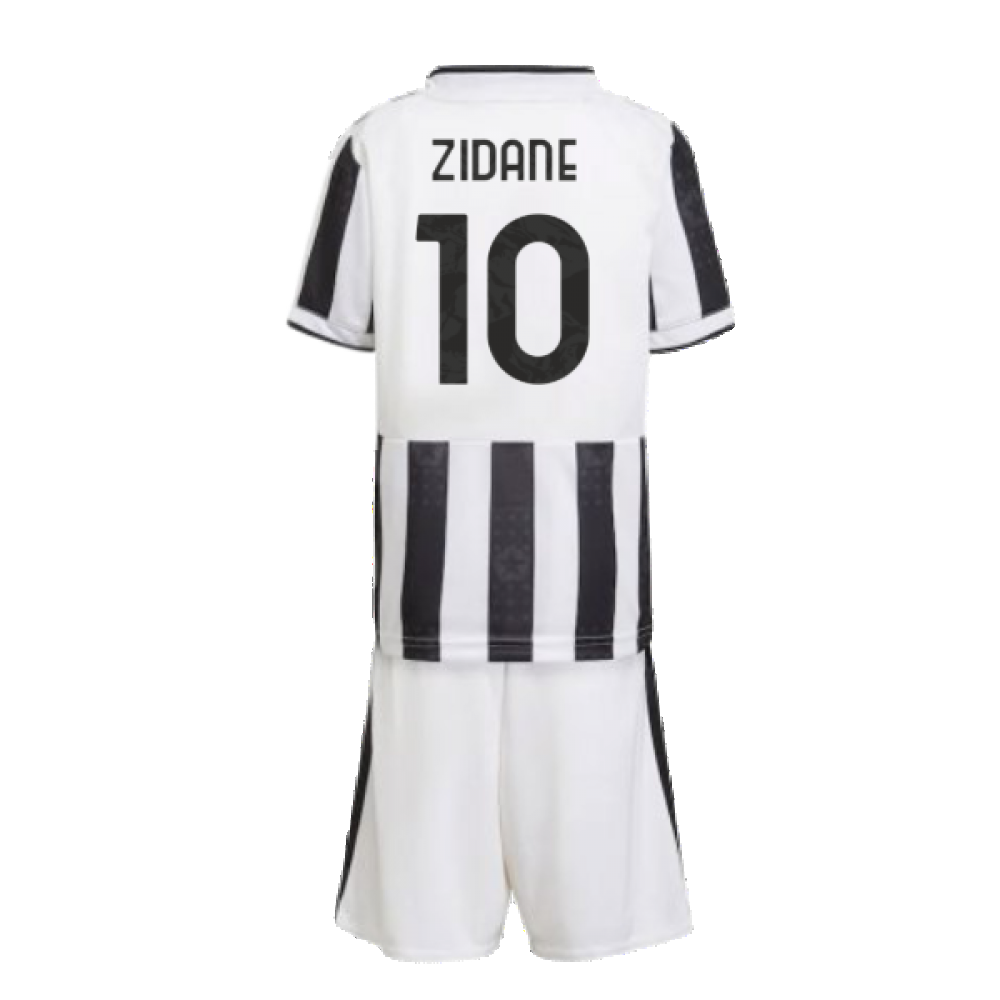 2021-2022 Juventus Home Mini Kit (ZIDANE 10)