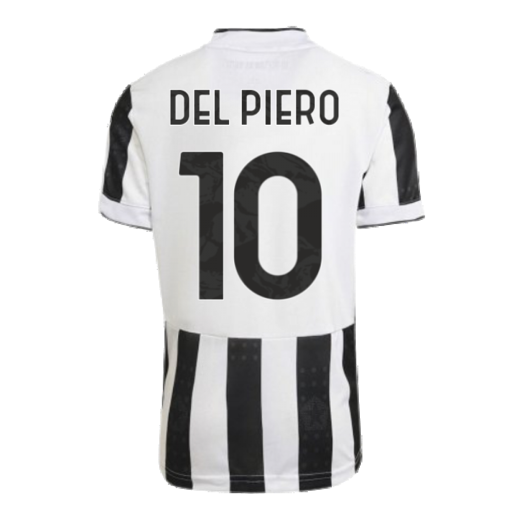 2021-2022 Juventus Home Shirt (DEL PIERO 10)