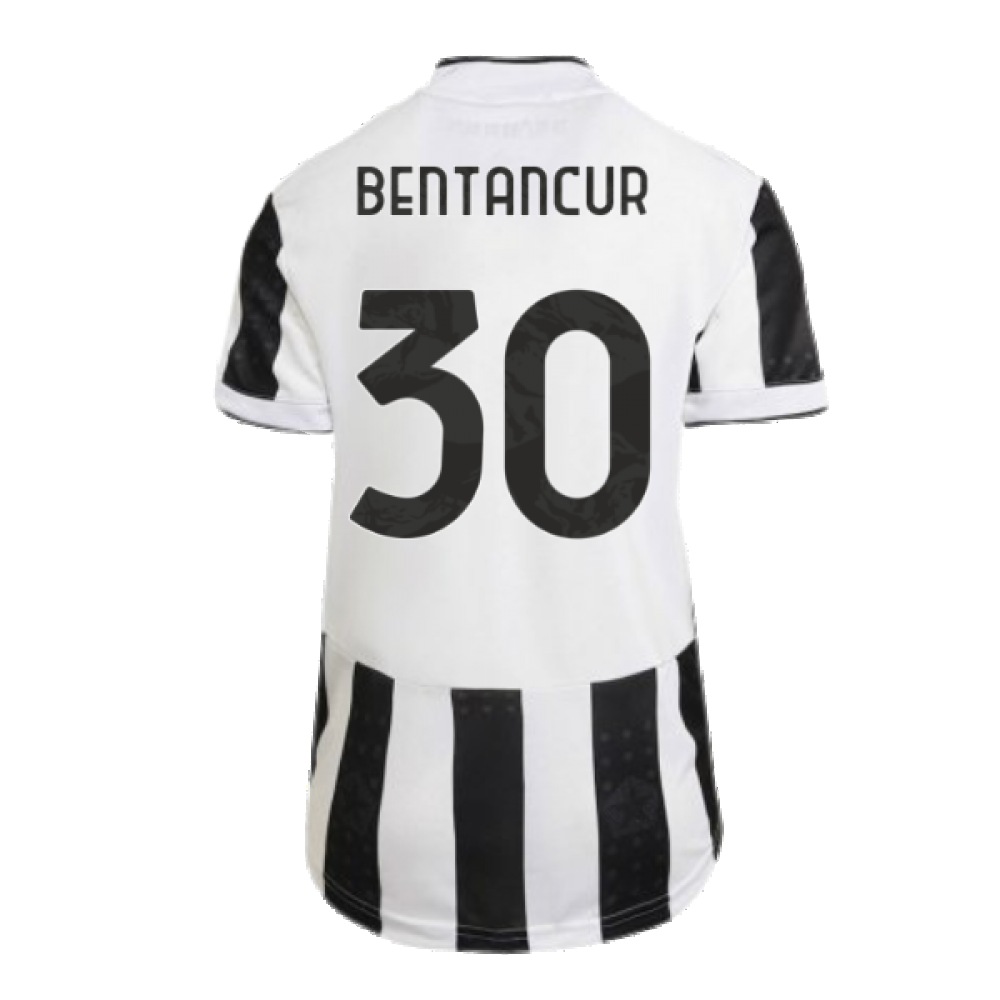 2021-2022 Juventus Home Shirt (Ladies) (BENTANCUR 30)