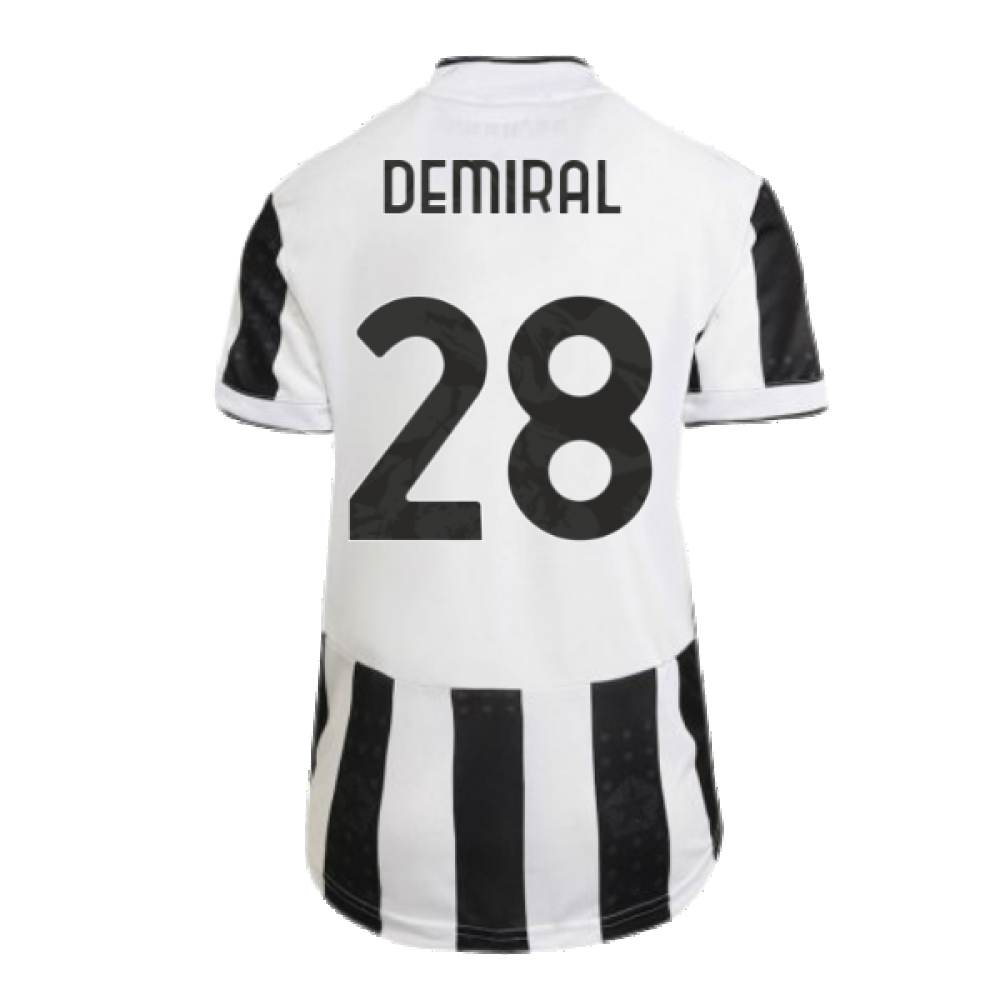 2021-2022 Juventus Home Shirt (Ladies) (DEMIRAL 28)