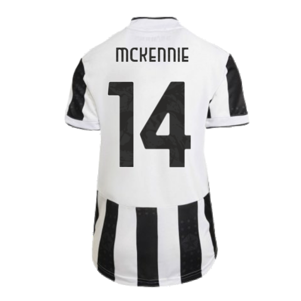 2021-2022 Juventus Home Shirt (Ladies) (McKENNIE 14)