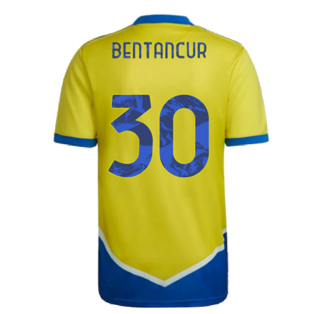 2021-2022 Juventus Third Shirt (BENTANCUR 30)