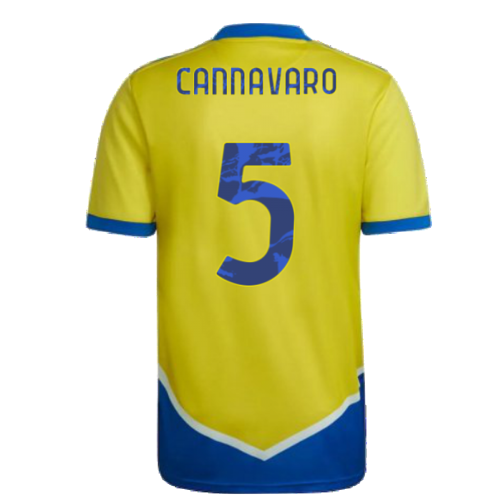 2021-2022 Juventus Third Shirt (CANNAVARO 5)