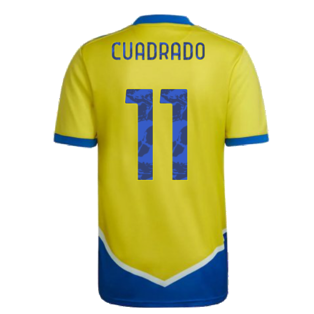 2021-2022 Juventus Third Shirt (CUADRADO 11)