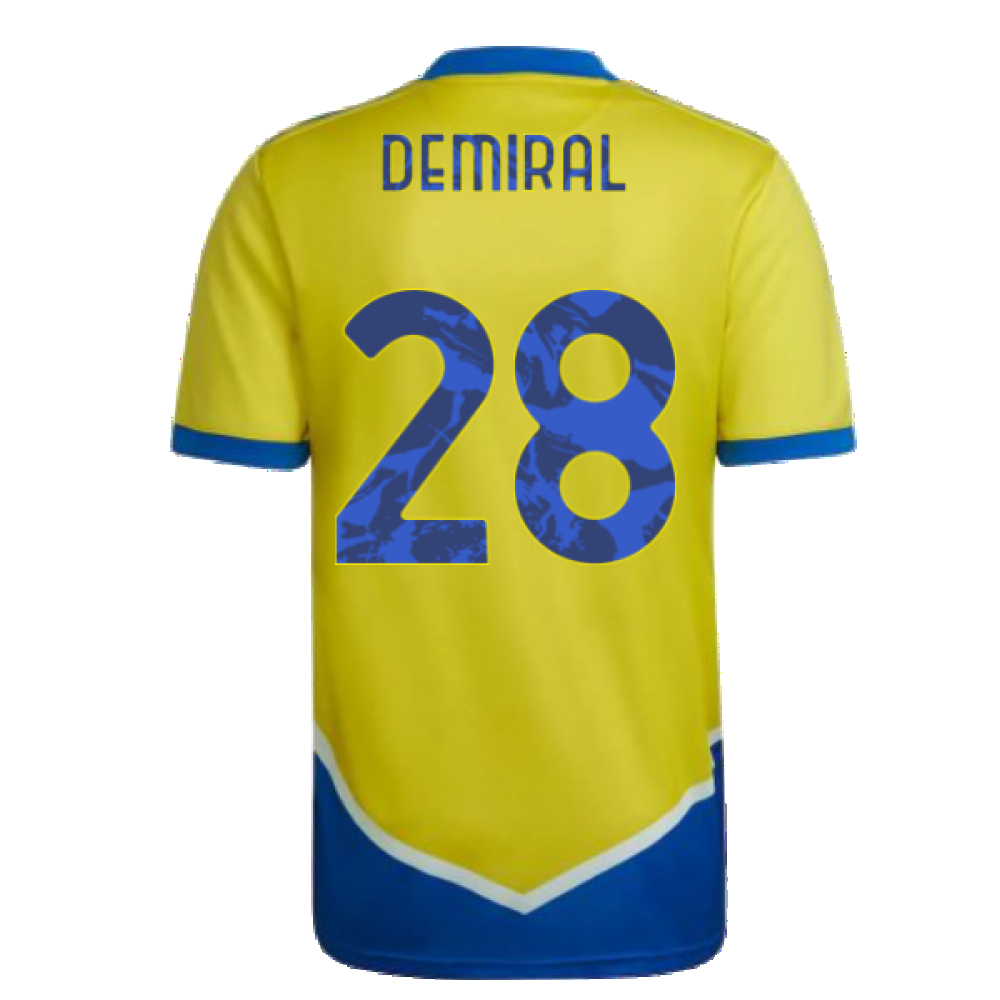 2021-2022 Juventus Third Shirt (DEMIRAL 28)