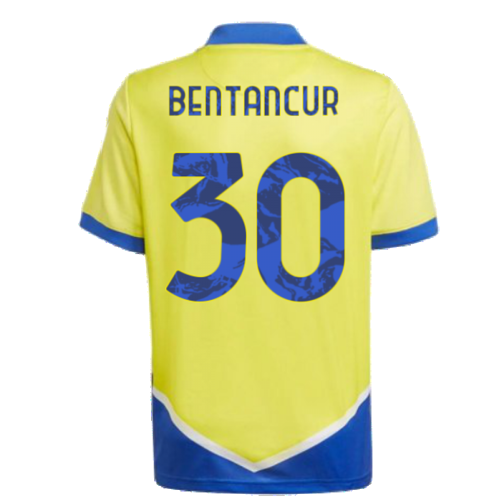 2021-2022 Juventus Third Shirt (Kids) (BENTANCUR 30)